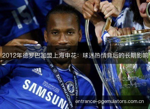 2012年德罗巴加盟上海申花:球迷热情背后的长期影响 2012年德罗巴加盟上海申花:球迷热情背后的长期影响